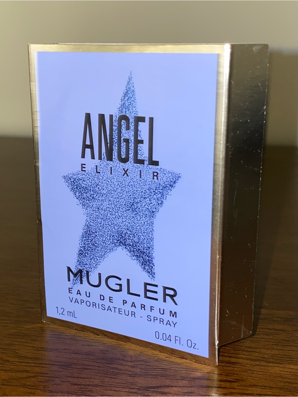 Mugler Angel *Elixir Eau De Parfum  Sample